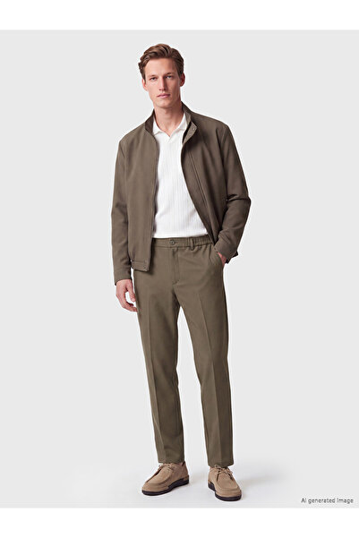 LC Waikiki Özmarka New Season Khaki Regular Fit Men's Trousers