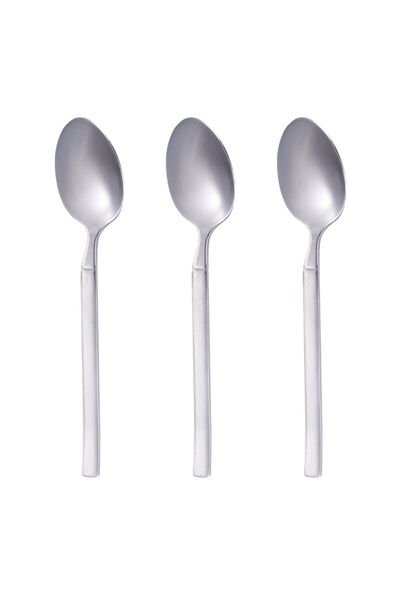 OEM Lingurite din Otel Inoxidabil "Basic" 15cm - 3buc