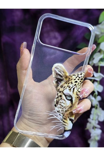 Magic Ring حافظة هاتف شفافة مطبوعة متوافقة مع iPhone 18 PRO MAX
