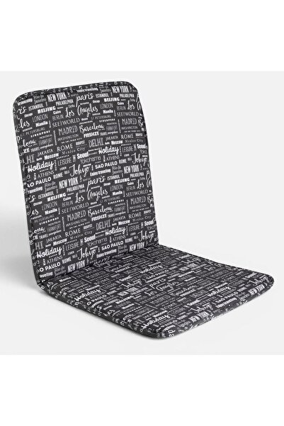 OEM Perna pentru Scaun cu Spatar Gri 87x43cm