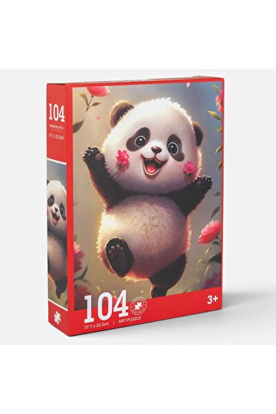 OEM Puzzle Panda Zambitor (100 Piese)