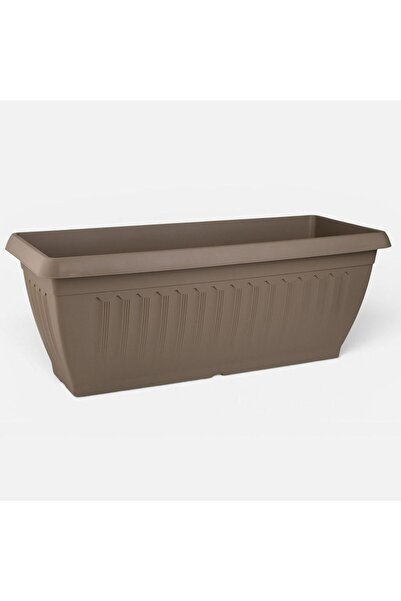 OEM Jardiniera din Plastic Mocca 75x31x28cm - 39,4L