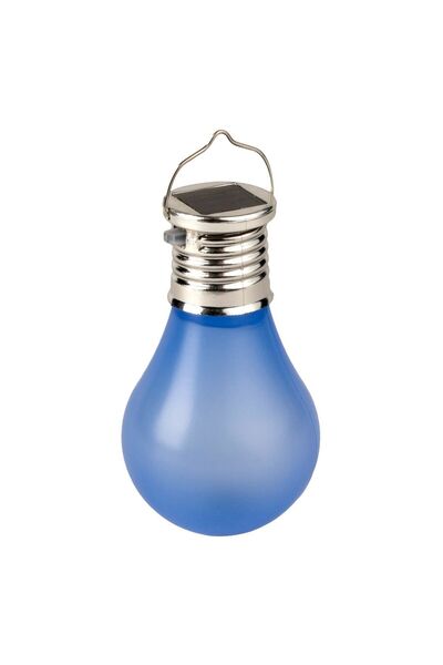 OEM Felinar Solar Suspendabil Bleu 10cm