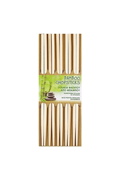 OEM Bamboo Chopsticks - 5 pairs