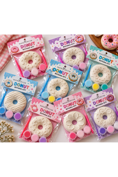 Mayra Dekor Donut Boyama Kiti