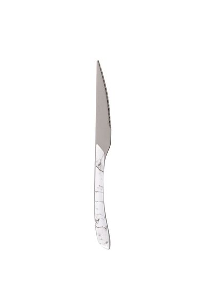 OEM Stainless Steel Knife with Marble Handle 23cm