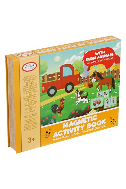 OEM Joc Magnetic cu Tema Animale de la Ferma