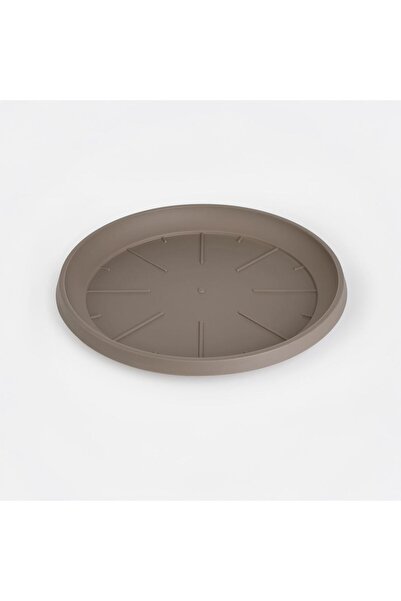 OEM Πλαστικό πιατάκι γλάστρας Mocca Ø20.1x2.5cm