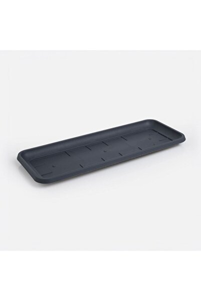 OEM Farfurie pentru Jardiniera 9,6L din Plastic Antracit 42,7x16,7x2,5cm
