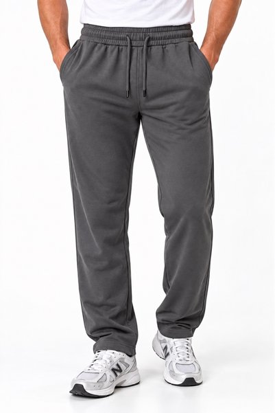 Machi Muške jogger pantalone, elastični struk, vezivanje, likra, regularni kr...