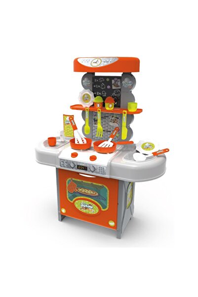 OEM Kitchen with Stove & 15 Accessories for Kids - 67cm