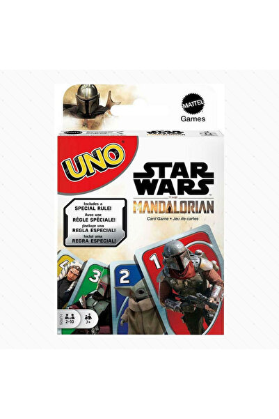 mattel UNO Star Wars: Ο Μανταλοριανός Παιχνίδι με Κάρτες |