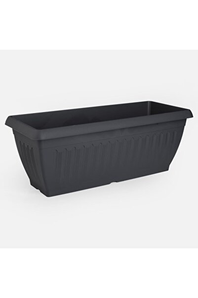 OEM Jardiniera din Plastic Antracit 61x26x22,5cm - 22L