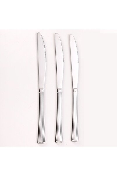 OEM Stainless Steel Table Knives "Linear" 23cm - 3pcs