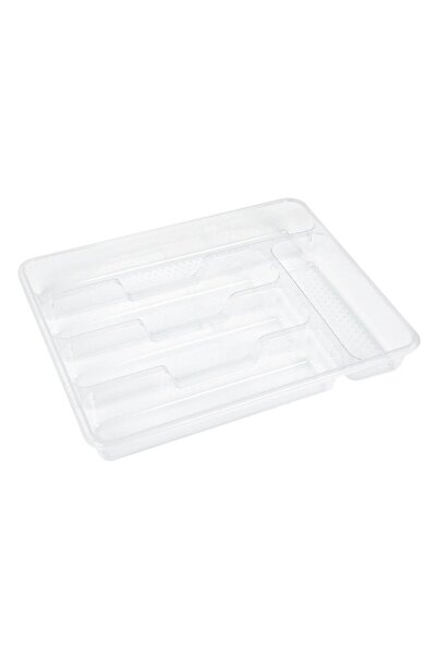 OEM Suport Tacamuri din Plastic Transparent Dots 34x27x4.5cm