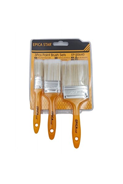 EPICASTAR ΠΙΝΕΛΑ ΒΑΨΙΜΑΤΟΣ ΣΕΤ 3ΤΜΧ EPICA STAR EP-50640