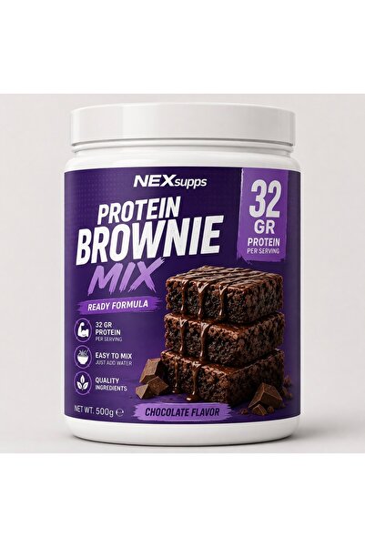 PROTEİNLİ BROWNİE KARIŞIMI %32 PROTEİN