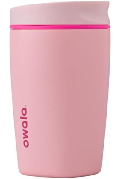 owala SmoothSip Slider - Stainless Steel - 12-oz. - Pink (Pucker Up) ()(A7)