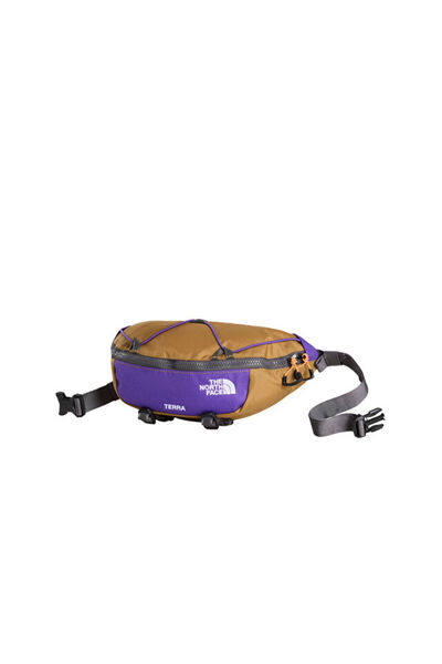 THE NORTH FACE TERRA LUMBAR 3L Bel Çantası-En: 38 Cm, Boy: 13 Cm, Derinlik: 10 Cm NF0A81EO0XT1 Kahve