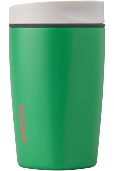 owala SmoothSip Slider - Stainless Steel - 20-oz. - Tan/White (Vanilla Bean) ...