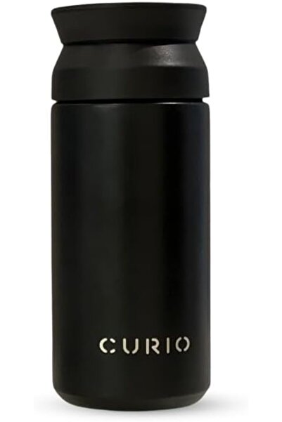 Curio Stainless Steel Thermos Portable Cup for Coffee Tea Hot Cold Drinks 350...