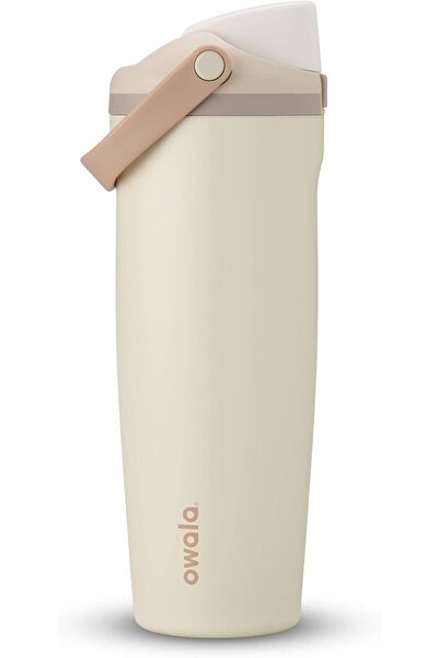 owala FreeSip Sway - Stainless Steel - 30-oz. - Mint/White (Iced Breeze) () (A7)