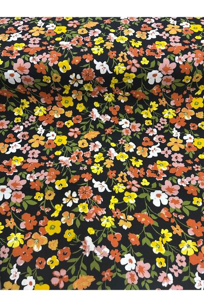Menderes Home En 90 cm. Divitin Pazen Kumaş - Flower 1