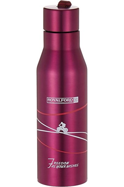 ROYALFORD Stainless Steel Vacuum Bottle 720 ML Pink