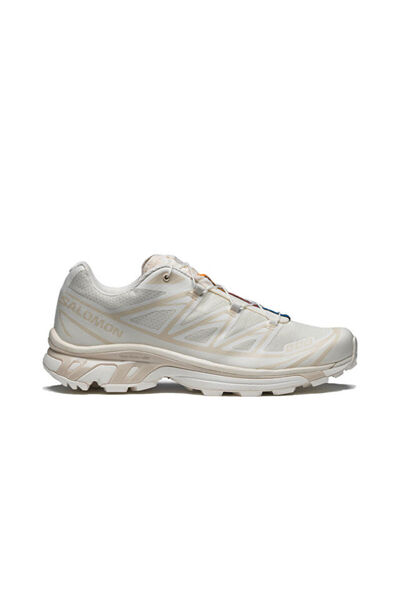 Salomon حذاء رياضي للجنسين XT-6 L47445300 باللون الأبيض