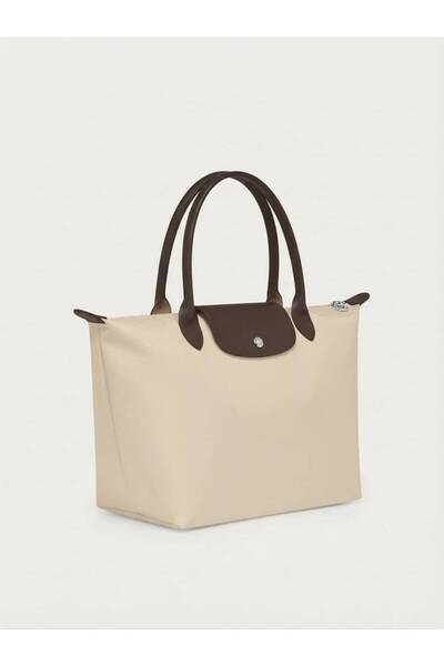 Satuna Large Size Zippered Women's Shoulder Bag |   Daily Bag |   Women's School Bag |   30*40 cm