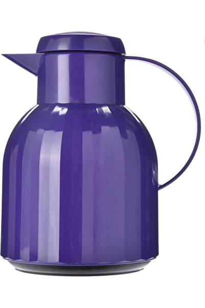 emsa Thermos Flask, Size 1L, Navy - 517458, Blue, Mixed Material