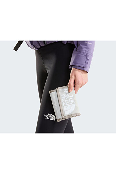 THE NORTH FACE BASE CAMP WALLET Cüzdan NF0A52THP481 Gri