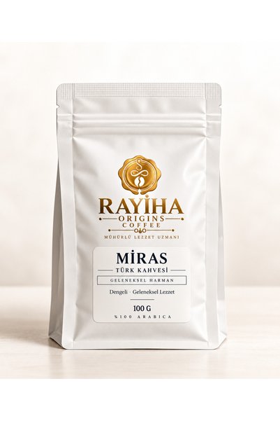 MİRAS Geleneksel Türk Kahvesi 100 G