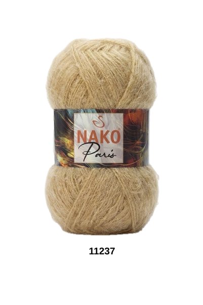 hobi dünyası evim 1 Piece Nako Paris 100 Grams 245 Yards Cardigan Sweater Blo...