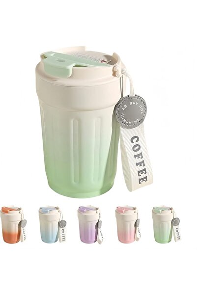 GENERAL 13 oz Insulated Coffee Mug with 316 Stainless Steel Liner, Non-Slip B...