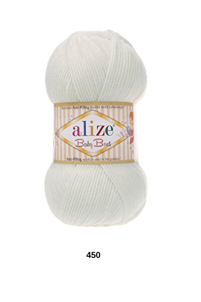 hobi dünyası evim 1 брой прежда за ръчно плетене Alize Baby Best, 100 грама, ...