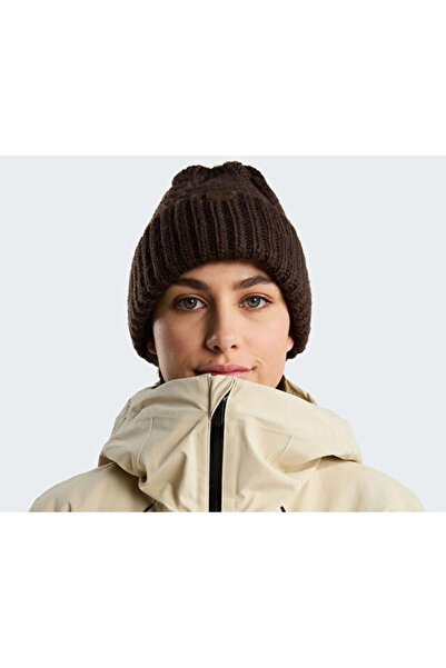 THE NORTH FACE W OH MEGA BEANIE Bere NF0A7WJJNMF1 Kahverengi