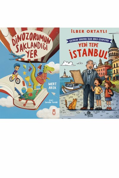 Timaş Çocuk Dinozorumun Saklandığı Yer (Mert Arık) ve Çocuklar Soruyor, İlber...