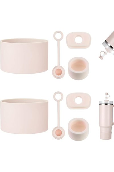 HYZER HOUND DISCS مجموعة إكسسوارات كأس ستانلي من HYZ، 8 قطع، تشمل غطاء مانع ل...