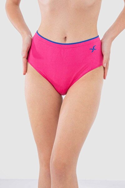 CARINA Karina Cotton Brief Panties - Fuchsia