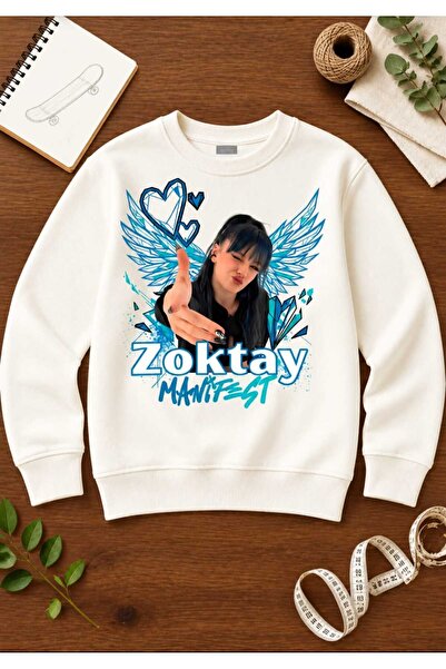 NOFLEN Manifest Zoktay Tasarım Baskılı Sweatshirt