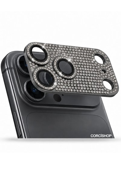 corcishop عدسة حماية للكاميرا متوافقة مع iPhone 17 Pro Max و18 Pro Max، عدسة ...