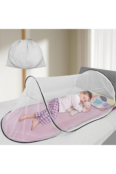 GENERAL Mecacoos Travel Mosquito Net, 200X80X56Cm, Pop up Mosquito Bed, Folda...