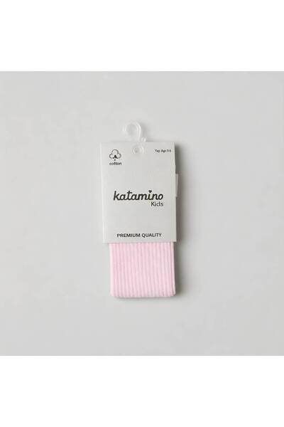 Katamino Serçe Cotton Girls' Pantyhose
