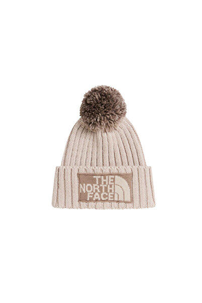 THE NORTH FACE Heritage Ski Tuke Beanie Nf0A7Wjosn41 Beige