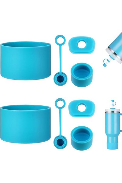 HYZER HOUND DISCS مجموعة إكسسوارات HYZ المكونة من 8 قطع لكأس ستانلي، تشمل سدا...