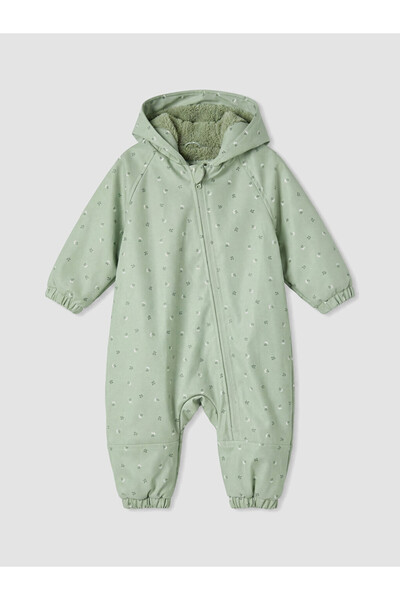 LC Waikiki Esvab • Modern & Distinctive Water-Repellent Baby Girl Astronaut Coat