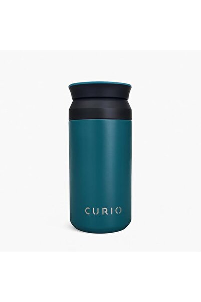 Curio Stainless Steel Thermos Portable Cup for Coffee Tea Hot Cold Drinks 350...