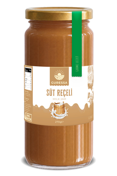 GURESSA Süt Reçeli 270 Gr (Kahvaltılık & Gurme Lezzet)
