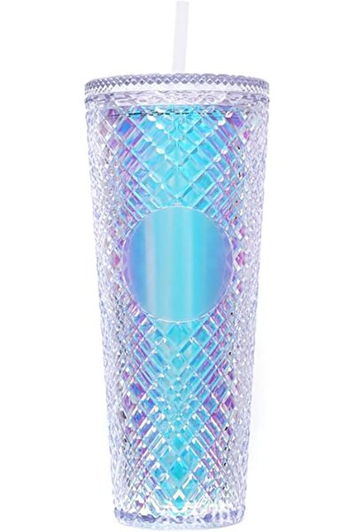 Tazweeq Tumbler with Lid, Iced Coffee Travel Mug, BPA Free, Plastic Insulated...